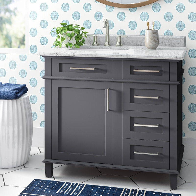 Newport 36" Single Bathroom Vanity & Reviews Joss & Main